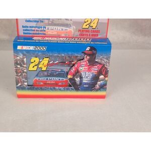 Jeff Gordon‎ Nascar Limited Edition Numbered Playing Cards With Tin